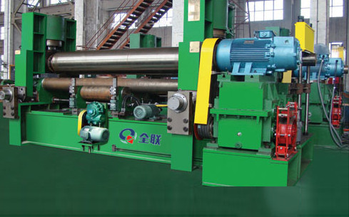 上輥萬能(neng)式三輥卷闆(pǎn)機