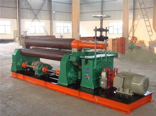 對稱(chēng)式三輥卷(juan)闆機