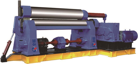 水平下調式三(san)輥卷闆機