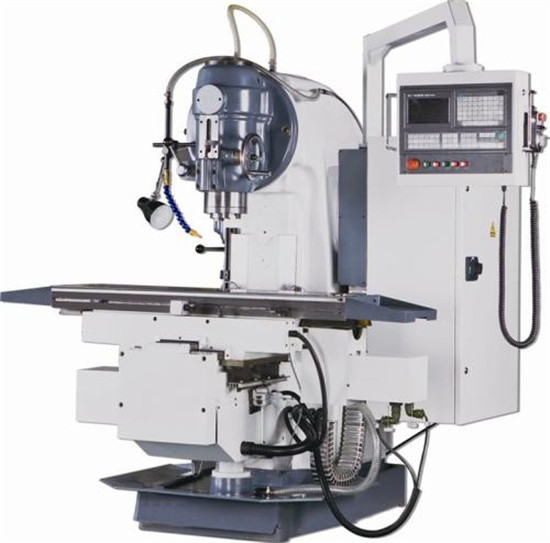 立式(shi)數控銑(xǐ)床
