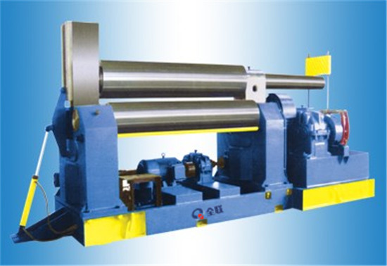對稱式三(san)輥卷闆機