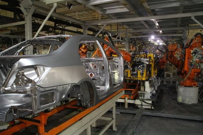 成型生産(chan)線