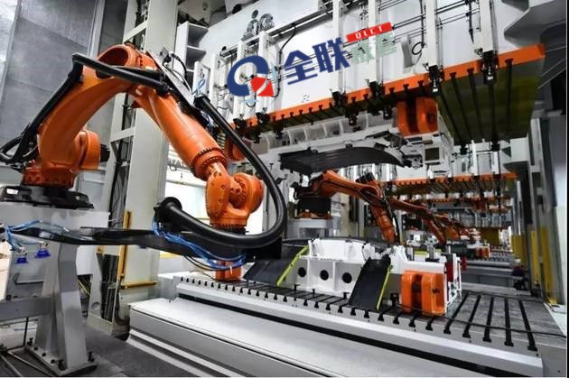 成型生(shēng)産線