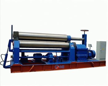 西甯對稱(chēng)式三輥卷闆機
