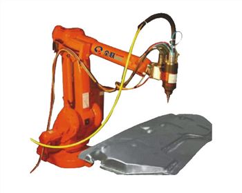 機(ji)器人焊(hàn)接切割(gē)設備