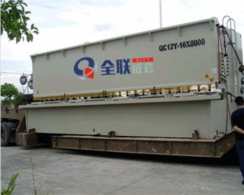 剪闆機(ji)機床企業(ye)需要在2017年(nián)做出根本(ben)性突破!