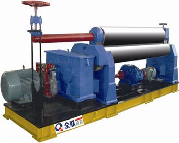 西甯三(sān)輥卷闆機