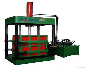 新疆金屬打(da)包液壓機