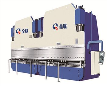 西安雙機聯(lián)動電液伺服數控(kòng)折彎機
