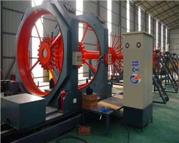 數控(kong)鋼筋籠(lóng)滾焊機(jī)