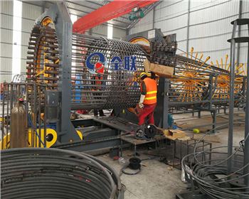 鋼筋籠(long)滾焊機(ji)