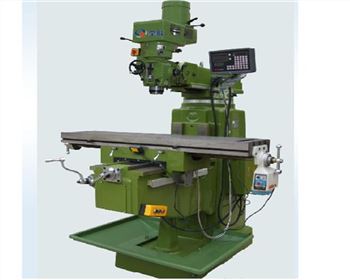 西(xi)甯數顯炮(pào)塔銑床