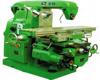 卧式銑床(chuang)