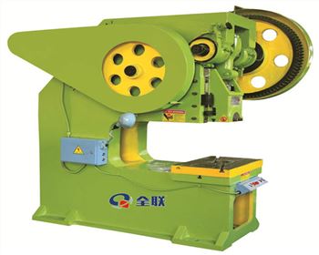 陝西J21深喉(hóu)口壓力機