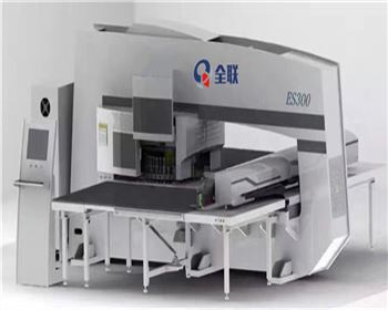 新疆(jiāng)全電雙伺(sì)服數控轉(zhuǎn)塔沖床