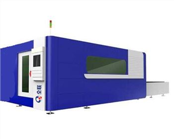 全(quán)防護送(sòng)料光纖(xiān)激光切(qiē)割機