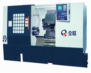 斜床身(shēn)數控車(chē)床