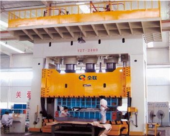 西甯框架(jia)液壓機