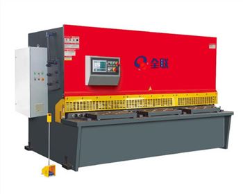 液壓擺(bǎi)式數控(kòng)剪闆機(jī)