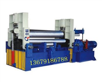 西甯W11SCNC數控三(san)輥卷闆機