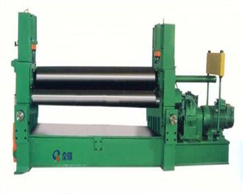 液壓(yā)三輥卷(juàn)闆機