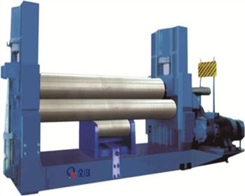 液(yè)壓卷闆(pǎn)機