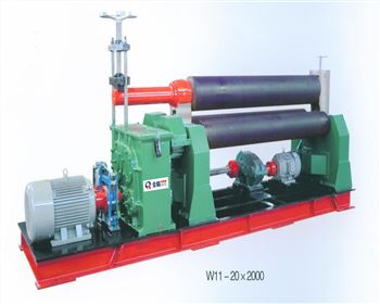 西(xi)甯W11系列對稱式三(san)輥卷闆機