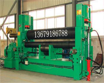 西(xī)甯W11SNC系列三輥卷闆(pan)機