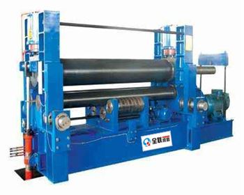 西甯三輥卷(juàn)闆機
