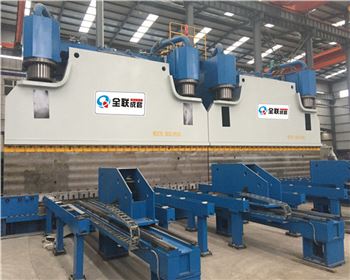 西安2-WC67K系列雙(shuāng)機聯動數控折彎(wan)機