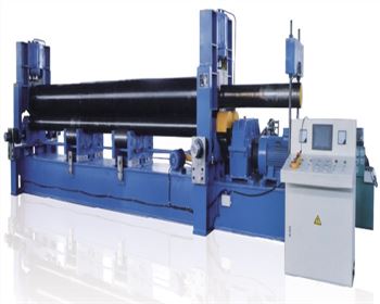 西甯大型(xing)三輥卷闆機