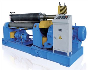 西甯W11三輥(gun)卷闆機