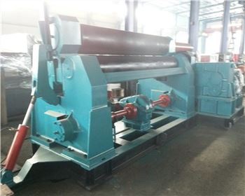 三輥(gǔn)卷闆機加工(gōng)金屬闆材的(de)應用情況淺(qiǎn)析