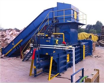 卧(wo)式廢紙打包機(jī)