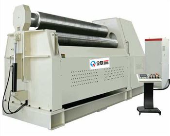 四輥卷闆(pǎn)機