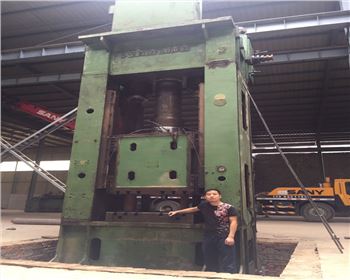 1600T壓力(lì)機移機大修(xiū)改造