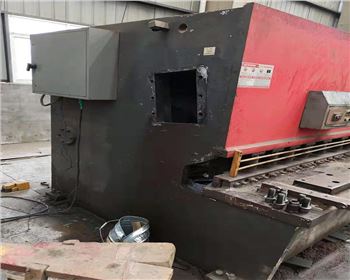 液壓(yā)剪闆機(jī)維修改(gai)造