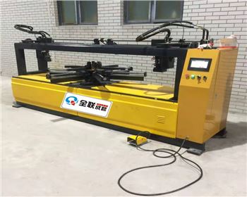 數控圓法(fa)蘭沖孔機