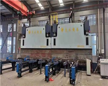 雙(shuang)機聯動電(dian)液伺服數(shu)控折彎機(jī)搬遷移機(ji)安裝大修(xiu)改造