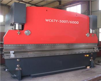 WC67Y-500T/6000液(ye)壓折彎機(ji)大修改造(zào)